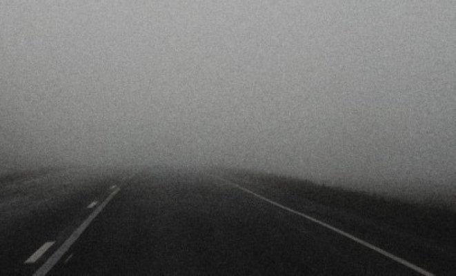 CEAŢĂ DENSĂ pe autostrada A2